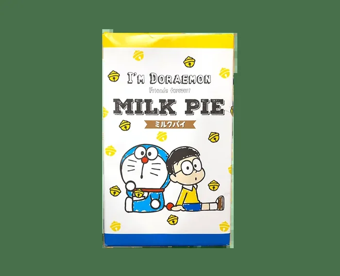 I’M Doraemon Milk Pie Omiyage