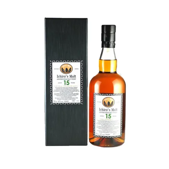 Ichiros Malt Hanyu 15 Year Old Single Malt Whisky