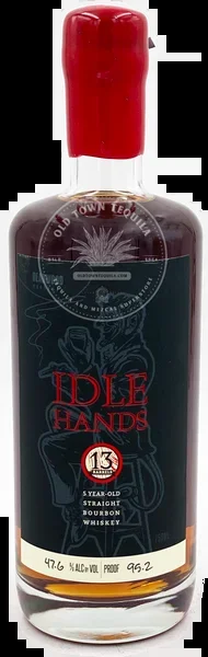 Idle Hands 5 Year Old Straight Bourbon Whiskey 750ml
