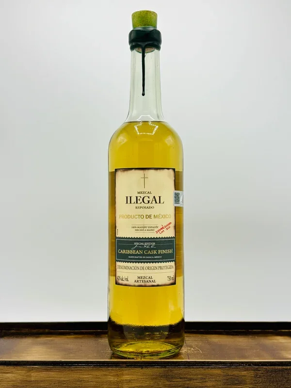 Ilegal Caribbean Cask Finish Mezcal