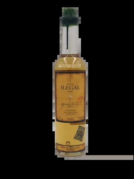 Ilegal Mezcal Anejo 375ml
