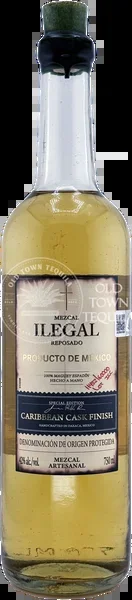 Ilegal Mezcal Reposado Caribbean Cask Finish