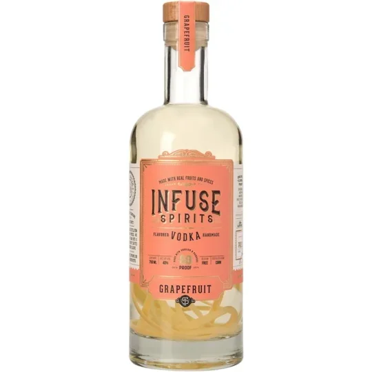 Infuse Spirits Grapefruit Vodka