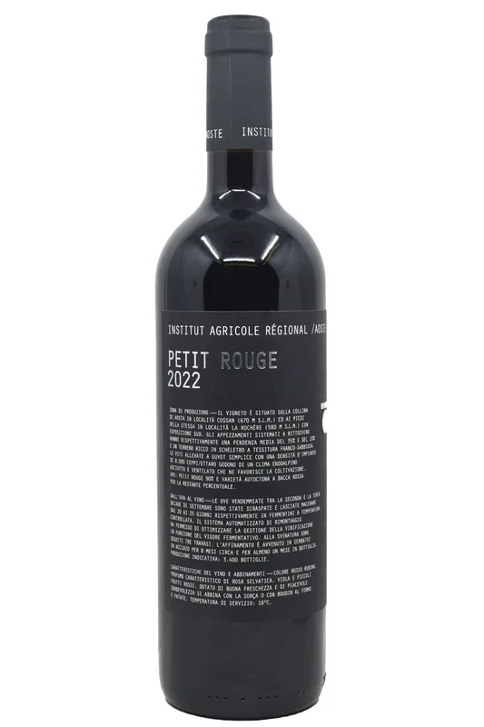 Institut Agricole Regional Aoste Petite Rouge Valle d’Aosta 2022