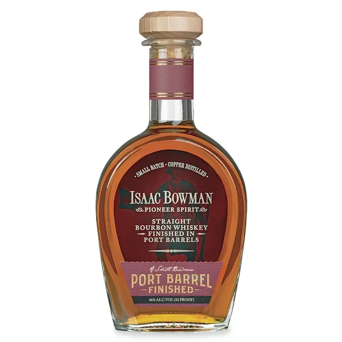 Isaac Bowman Small Batch Bourbon Port Barrel Finish – 750ml