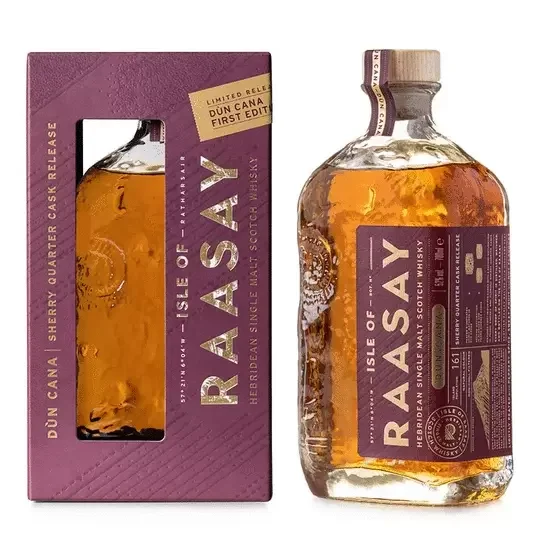 Isle Of Raasay Distillery Dun Cana Sherry Quarter Cask Release Single Malt Scotch Whisky