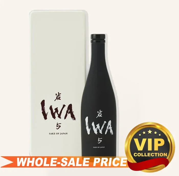 IWA 5 Junmai Daiginjo Sake with a Gift Box 720ml 岩五纯米大吟釀