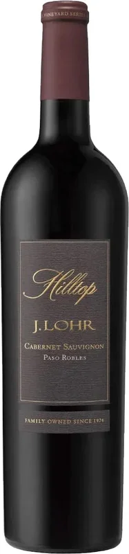 J. Lohr Hilltop Cabernet Sauvignon 2022 375ml