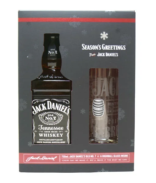 Jack Daniel’s Old N0.7 with HighBall Glass