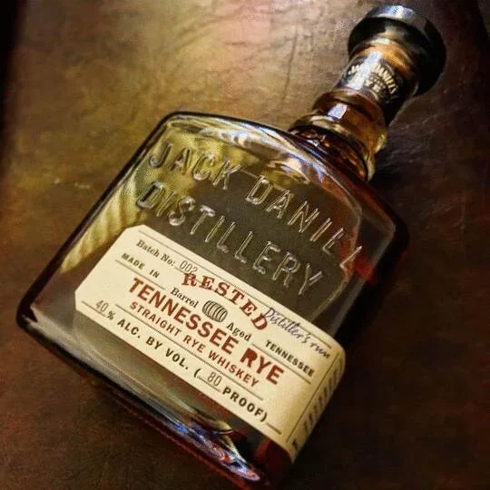 Jack Daniels Rested Rye Whiskey