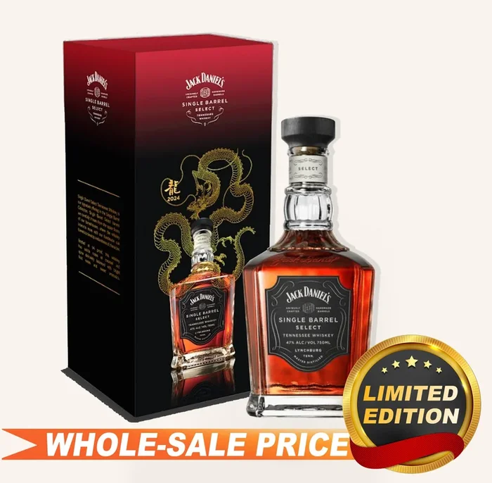 Jack Daniels single barrel select Year Of Dragon 2024 750ml