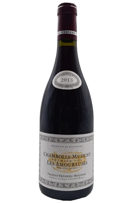 Jacques-Frederic Mugnier Chambolle Musigny Les Amoureuses 2013 [NET]