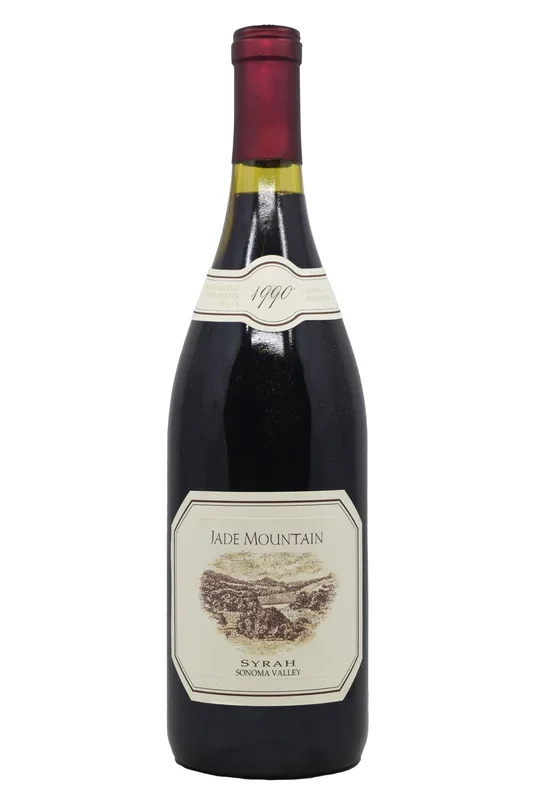 Jade Mountain Sonoma Valley Syrah 1990