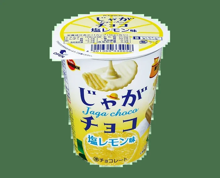 Jaga Choco: Salty Lemon Potato Chips