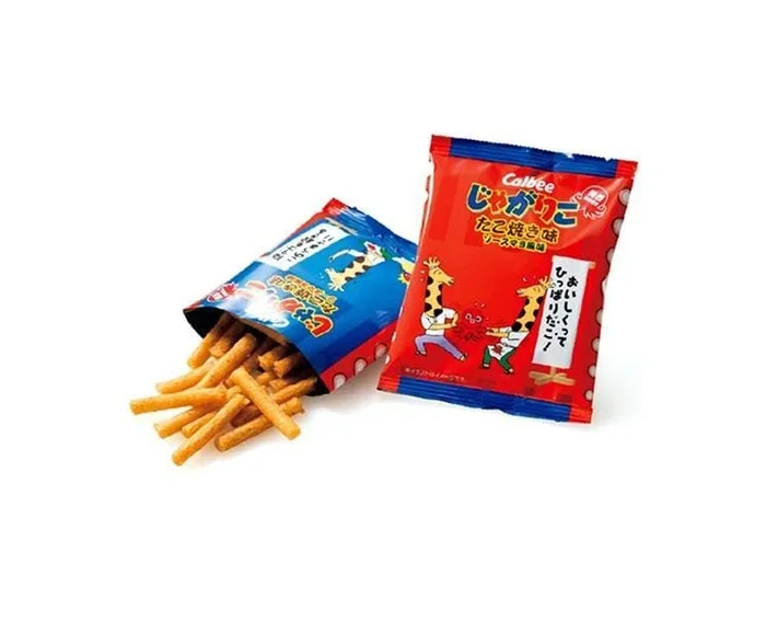 Jagarico Osaka Region: Takoyaki Flavor