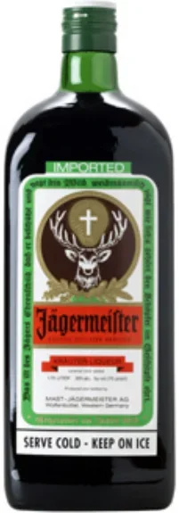 Jagermeister Imported Herbal Liqueur