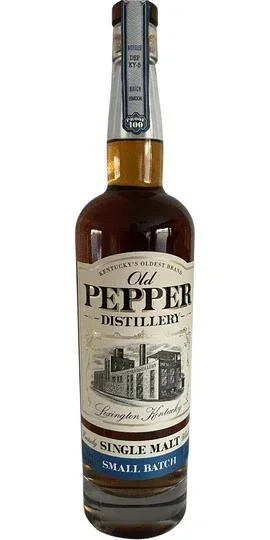 James E Pepper Old Pepper Small Batch Single Malt Whiskey