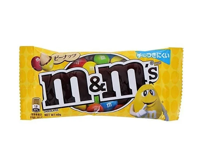 Japan M&M: Peanut