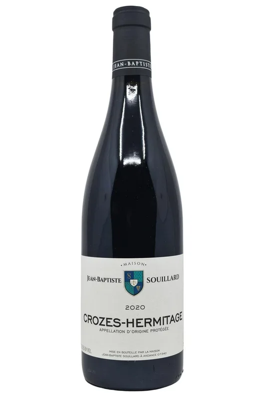 Jean-Baptiste Souillard Crozes Hermitage 2020