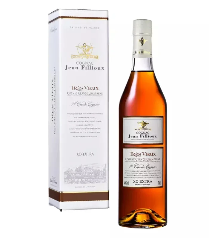 Jean Fillioux Grande Champagne Cognac Tres Vieux 750mL