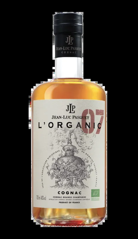 Jean-Luc Pasquet L’Organic Grande Champagne Cognac 7 Year Old 750ml