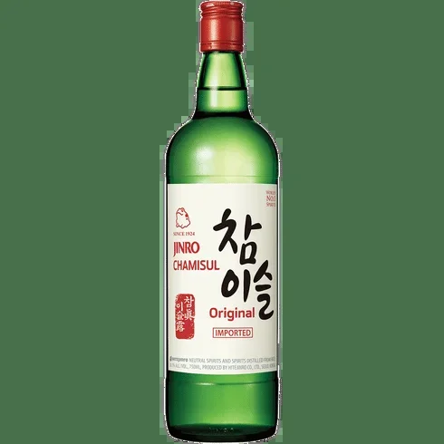 Jinro Chamisul Original Soju Liqueur
