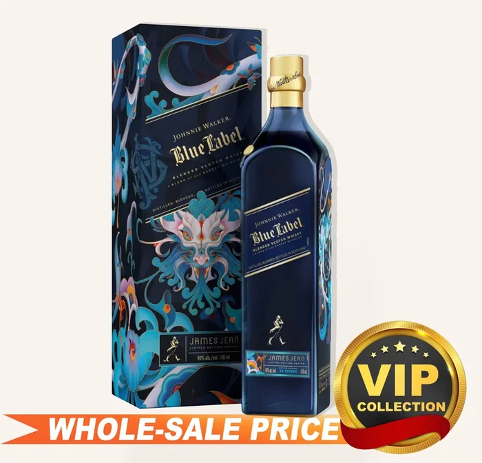 Johnnie Walker Blue Label Year of The Dragon Blended Scotch Whisky 750ml
