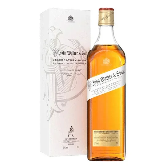 Johnnie Walker John Walker Sons Celebratory Blend Blended Scotch Whisky