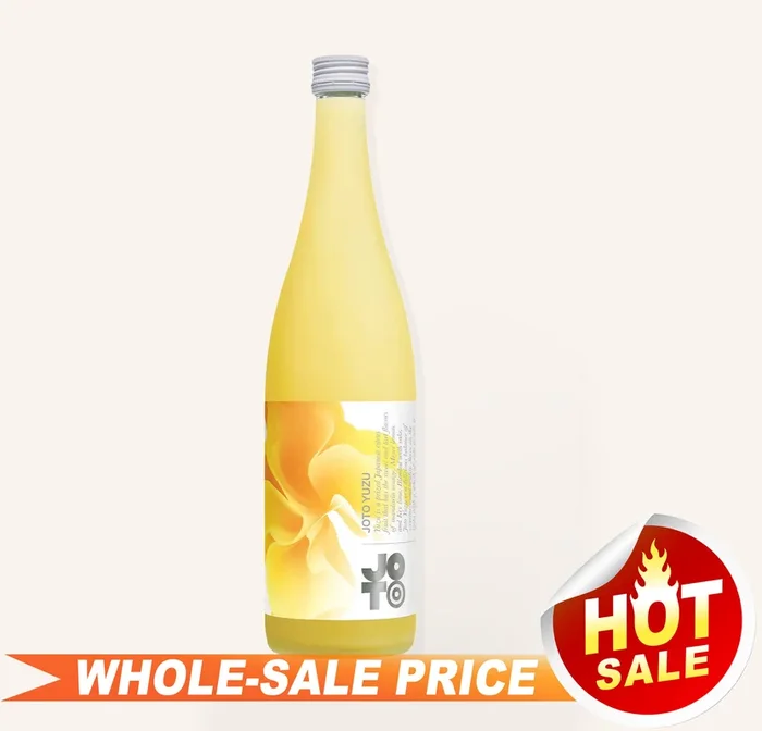 Joto Yuzu Sake 720ml 城東柚子