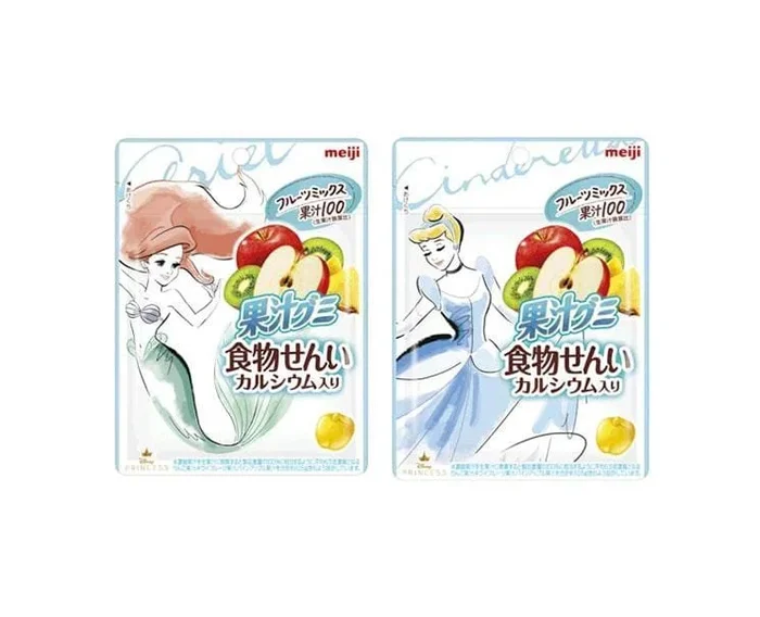 Kajuu Gummy W/ Fruit Fiber And Calcium