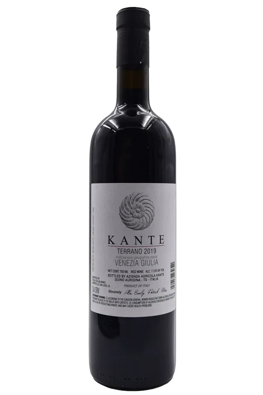 Kante Venezia Giulia Terrano 2019