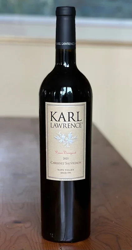 Karl Lawrence Cabernet Sauvignon 2021 750 ML