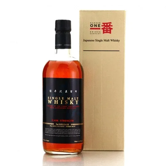 Karuizawa 1st Release Cask Strength Single Malt Whisky