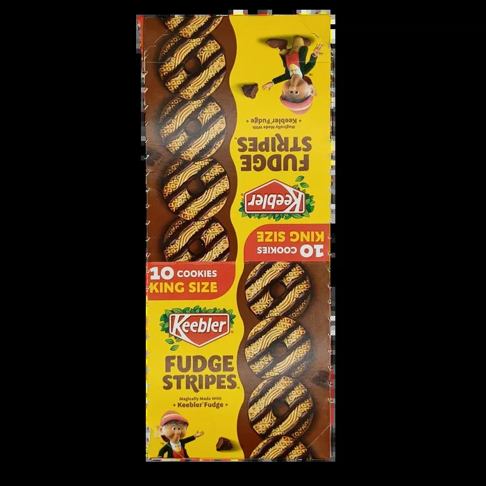 Keebler Fudge Stripes Original 4.75z/10ct