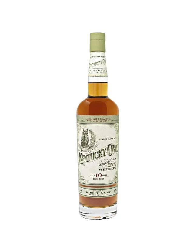 Kentucky Owl Ten Year Old Straight Rye Whiskey Batch 03 114 Proof