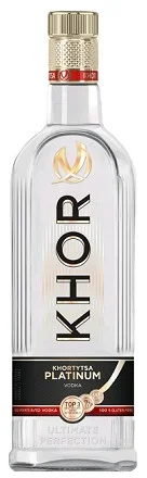 Khortytsa Khor Platinum Vodka 750ml