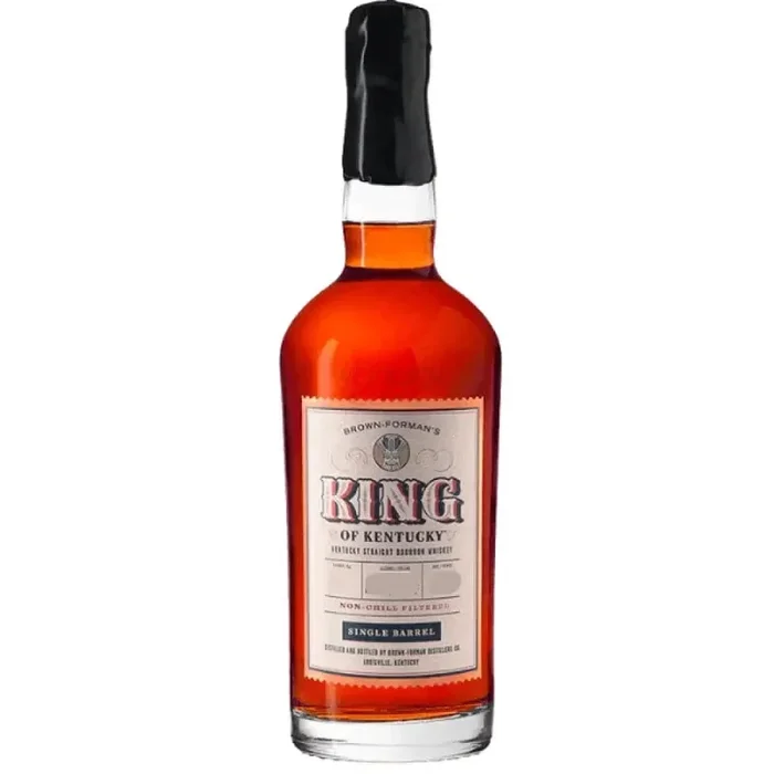 King Of Kentucky 16 Year Old Bourbon 2023 Release Single Barrel #4 127.1 Proof