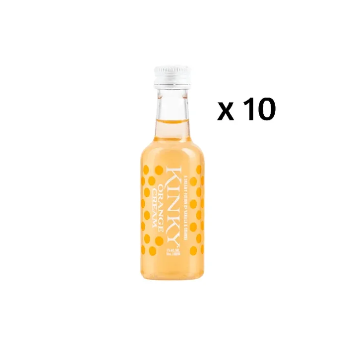 Kinky Orange Cream Liqueur Miniature (10 Pack)