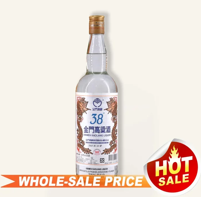 Kinmen Kaoliang 金门高粱 38%