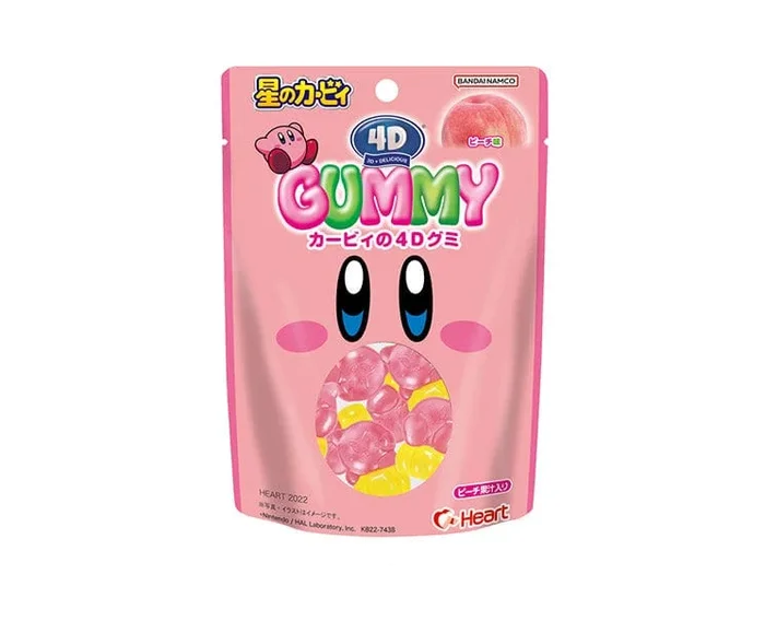 Kirby 4D Gummy