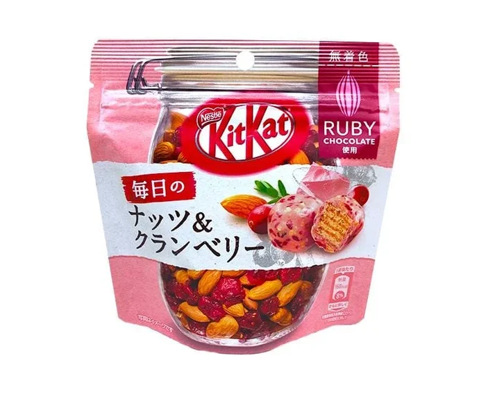 Kit Kat: Everyday Nuts & Cranberry Ruby (Mini)