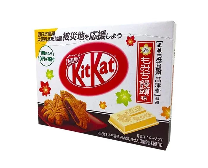 Kit Kat: Momiji Manju Flavor (Mini)
