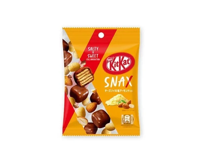 Kit Kat Snax: Cheese Soy And Salt Almond