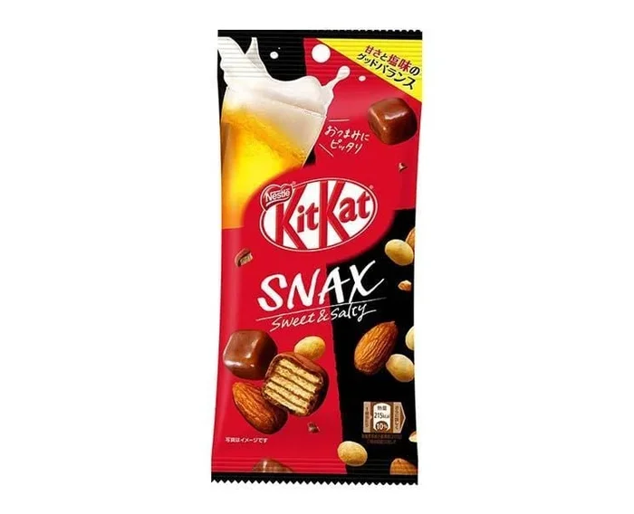 Kit Kat Snax: Sweet And Salty