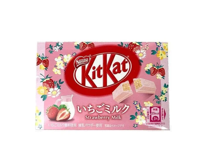 Kit Kat: Strawberry Milk Flavor (Mini)