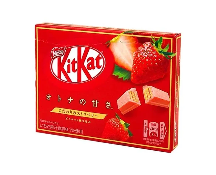 Kit Kat: Sweetness For Adults (Addictive Strawberry Mini)