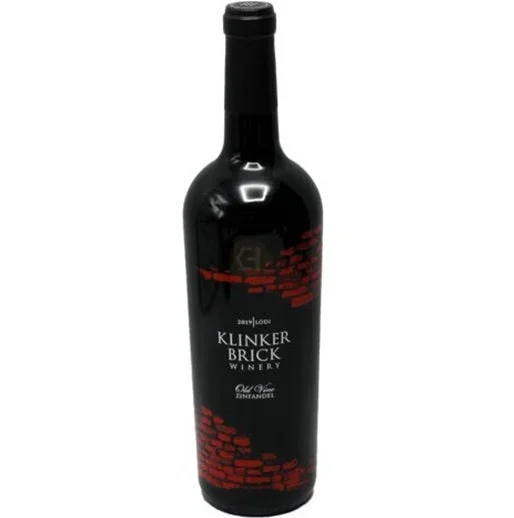 Klinker Brick Old Vine Zinfandel 2021 750ml
