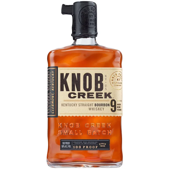Knob Creek 100 Proof Kentucky Straight Bourbon Whiskey 750 ml