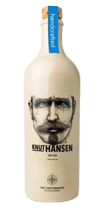 KNUT HANSEN GIN DRY GERMANY 750ML