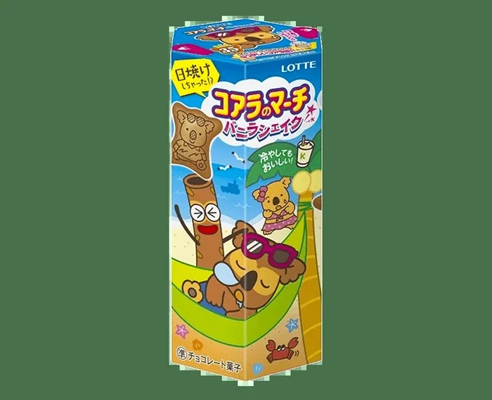 Koala March: Vanilla Shake